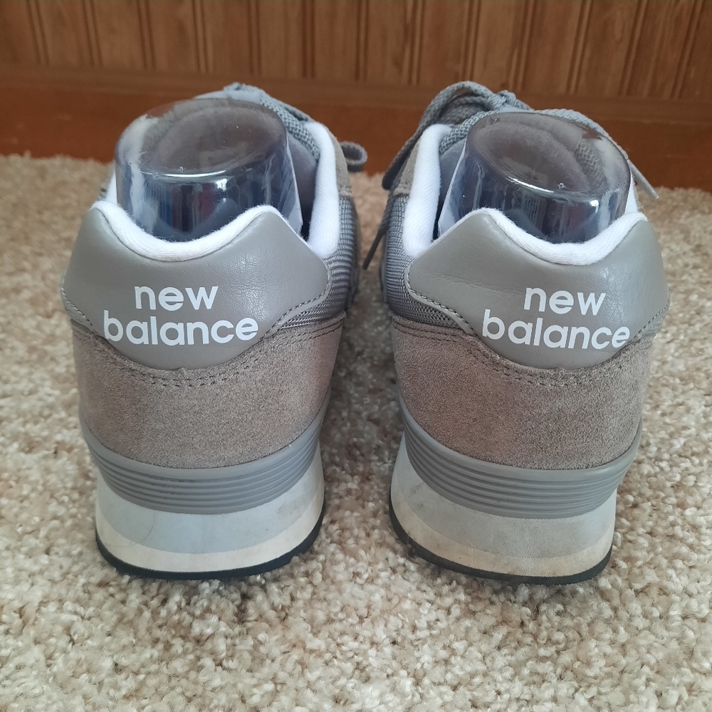 New Balance 515 V3 Lifestyle Runner Grey Retro Style Suede Mesh Sneakers Size 11 - Picture 12 of 16
